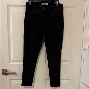 Democracy Women's Classic Black Skinny Jeans